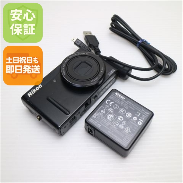 美品 COOLPIX P300 ブラック 中古本体 安心保証 即日発送 デジカメ Nikon デジタルカメラ 本体