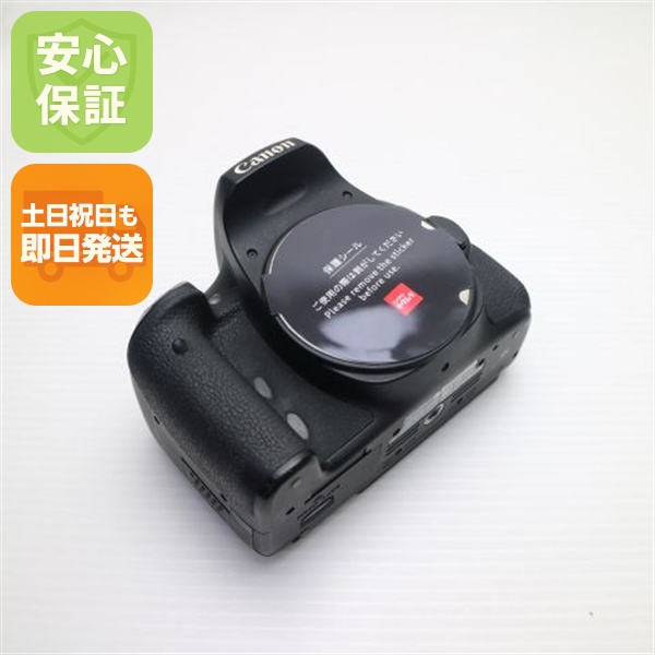 超美品 EOS 8000D ブラック 中古本体 安心保証 即日発送 一眼レフ Canon 本体