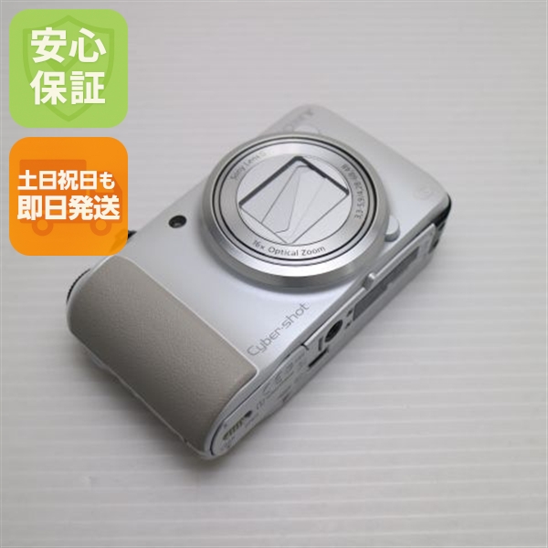 美品 DSC-HX10V ホワイト 中古本体 安心保証 即日発送 デジカメ SONY デジタルカメラ 本体