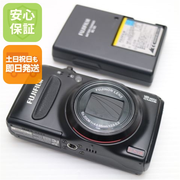 超美品 FinePix F550EXR ブラック 中古本体 安心保証 即日発送 FUJIFILM デジカメ デジタルカメラ 本体