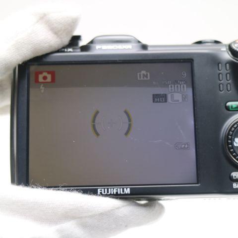超美品 FinePix F550EXR ブラック 中古本体 安心保証 即日発送 FUJIFILM デジカメ デジタルカメラ 本体_2