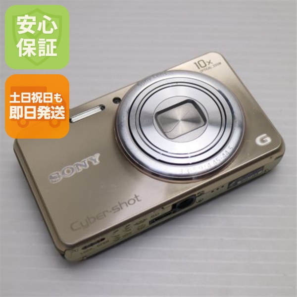 中古 DSC-WX170 ゴールド 中古本体 即日発送 デジカメ SONY デジタルカメラ 本体