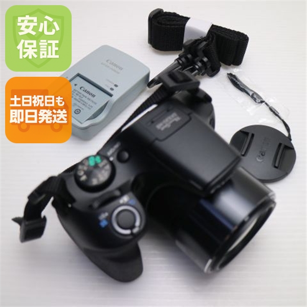 新品同様 PowerShot SX530 HS ブラック 中古本体 安心保証 即日発送 コンデジ Canon 本体