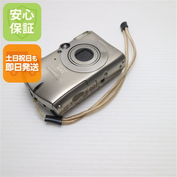 美品 IXY DIGITAL 2000 IS ゴールド 中古本体 安心保証 即日発送 Canon デジカメ デジタルカメラ 本体