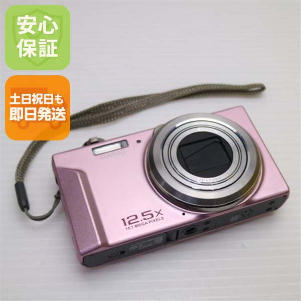 美品 EX-ZS170 EXILIM ピンク 中古本体 安心保証 即日発送 デジカメ CASIO 本体