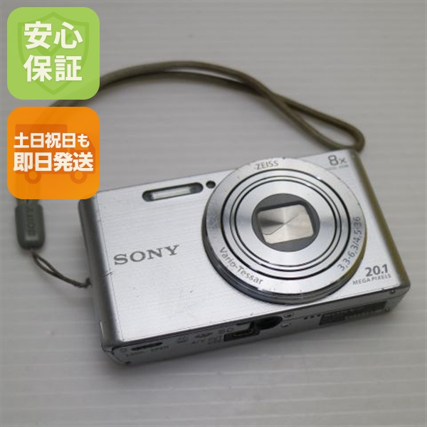 中古 DSC-W830 シルバー  スマホ 中古 SONY