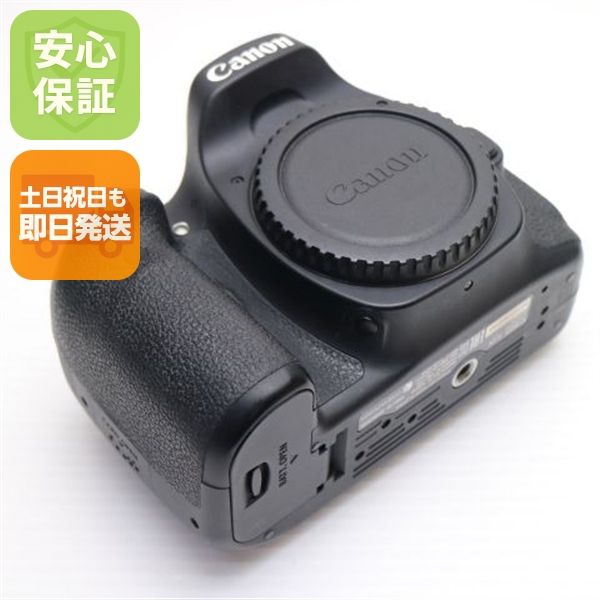 超美品 EOS 80D 上半身 黒いこと  スマホ 中古 Canon