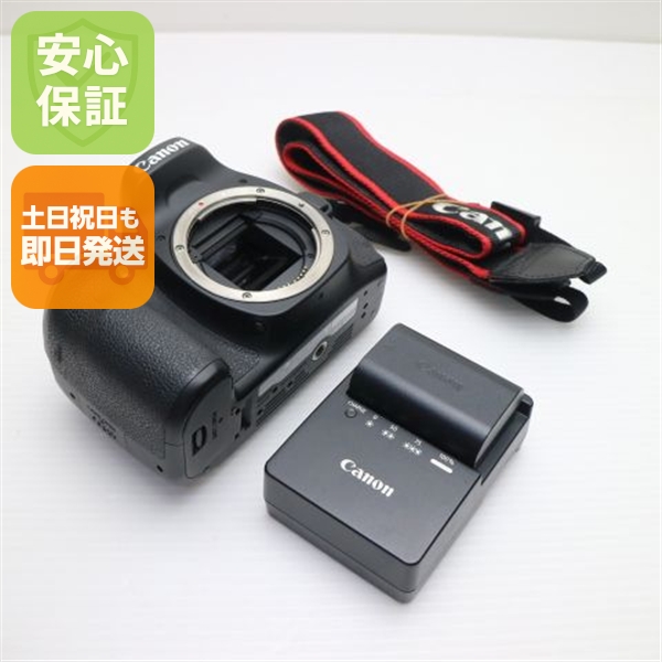 美品 EOS 80D 上半身 黒いこと  スマホ 中古 Canon