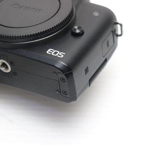 超美品 EOS Kiss M 上半身 黒いこと 楽になること言いはなつ 即日送りとどける Canon 鏡鑑受け答え一眼写真器 デジタル写真器