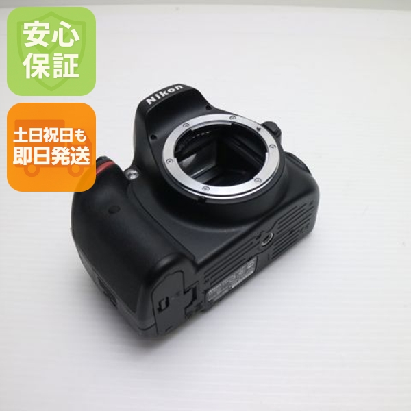 超美品 Nikon D5100 ブラック ボディ 中古本体 安心保証 即日発送 Nikon デジタル一眼 本体