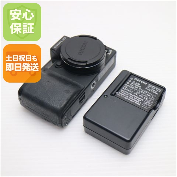 美品 Caplio GX100 ブラック 中古本体 安心保証 即日発送 RICOH デジカメ デジタルカメラ 本体