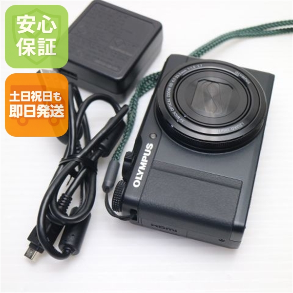 美品 XZ-10 STYLUS ブラック 中古本体 安心保証 即日発送 デジカメ OLYMPUS 本体 13,912円