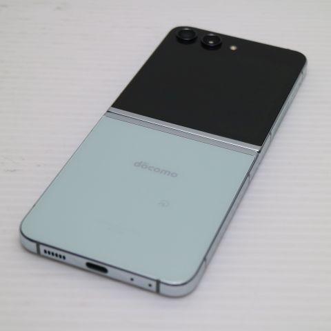 美品 SC-54D Galaxy Z Flip5 ミント DoCoMo スマホ SAMSUNG 即日発送