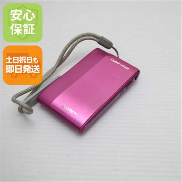 良品中古 Cyber-shot DSC-TX1 ピンク 中古本体 安心保証 即日発送 SONY デジカメ デジタルカメラ 本体
