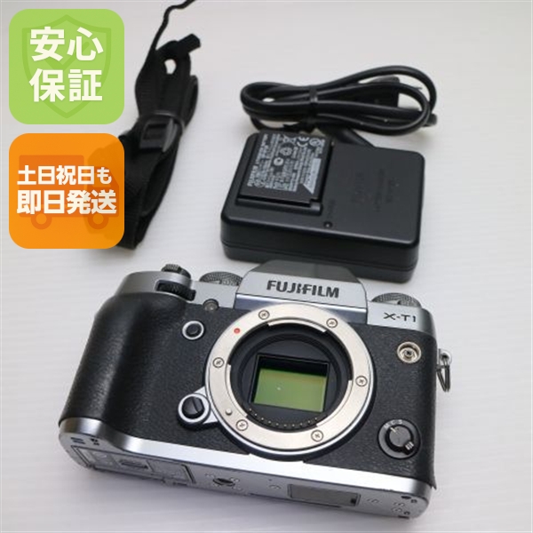 美品 FUJIFILM X-T1 ブラック 中古本体 安心保証 即日発送 ミラーレス一眼 FUJIFILM 本体