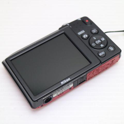 新品同様 COOLPIX A100 レッド 中古本体 安心保証 即日発送 コンデジ