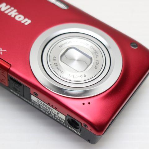 新品同様 COOLPIX A100 レッド 中古本体 安心保証 即日発送 コンデジ