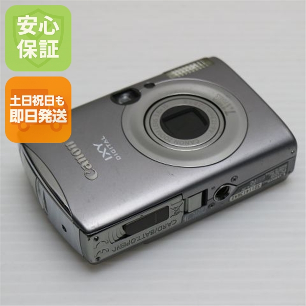 Canon IXY DIGITAL 900 IS シルバー SDカード付 動作品 Canon IXY