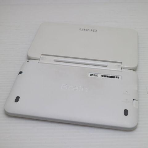新品同様 Brain PW-SH7 ブレーン ホワイト 電子辞書 SHARP 安心保証の