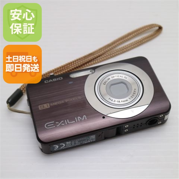 超美品 EX-Z85 ブラウン 中古本体 安心保証 即日発送 CASIO EXILIM デジカメ 本体