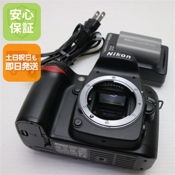 超美品 Nikon D80 ブラック ボディ 中古本体 安心保証 即日発送 Nikon デジタル一眼 本体