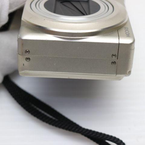 美品 RICOH CX4 シャンパンシルバー 中古本体 安心保証 即日発送 RICOH