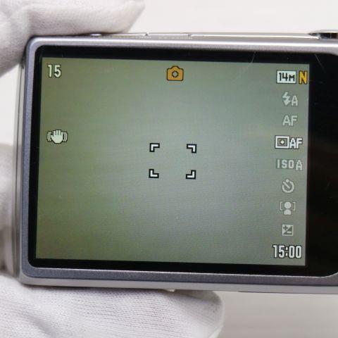 美品 EX-Z2000 シルバー 中古本体 安心保証 即日発送 CASIO EXILIM