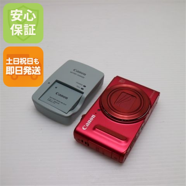 超美品 PowerShot SX610 HS レッド 中古本体 安心保証 即日発送 コンデジ Canon 本体