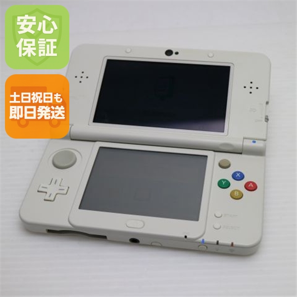美品 Newニンテンドー3DS ホワイト 中古本体 安心保証 即日発送 game 任天堂 本体