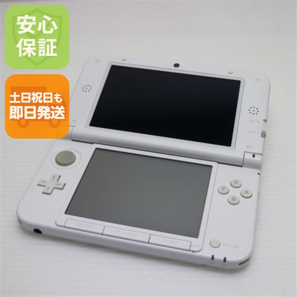 美品 ニンテンドー3DS LL ホワイト 中古本体 安心保証 即日発送 game 任天堂 本体