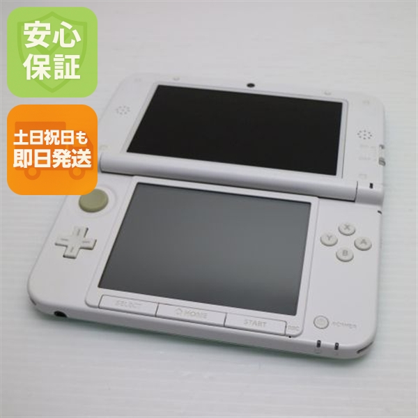 超美品 ニンテンドー3DS LL ミント 中古本体 安心保証 即日発送 game 任天堂 本体