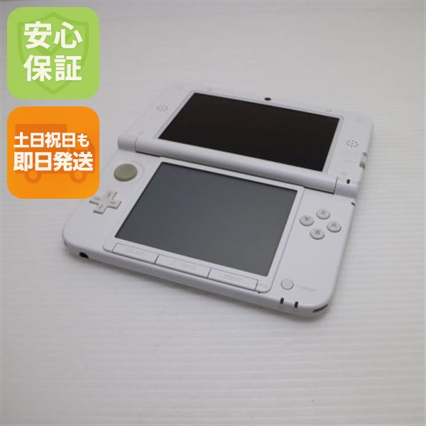 良品中古 ニンテンドー3DS LL ホワイト 中古本体 安心保証 即日発送 game 任天堂 本体