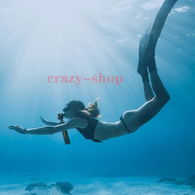 ミニスキューバダイビング 酸素ボンベ 0 5l 5 7分間 空気タンク ダイビング機器 シュノーケリング 水中呼吸 マリンスポーツの通販はau Pay マーケット Crazy Shop