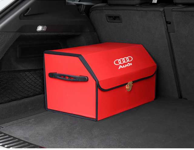 Audi アウディ ロゴ入り 車用トランク収納ボックス 大容量トランクバッグ ラゲッジ収納ソフト収納ボックス 収納box 自動車用収納ケース の通販はau Pay マーケット Crazy Shop