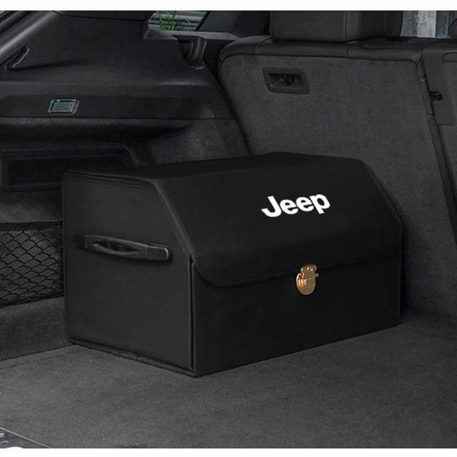 Jeep ジープ ロゴ入り 車用トランク収納ボックス 大容量トランクバッグ ラゲッジ収納ソフト収納ボックス 収納box 自動車用収納ケースの通販はau Pay マーケット Crazy Shop