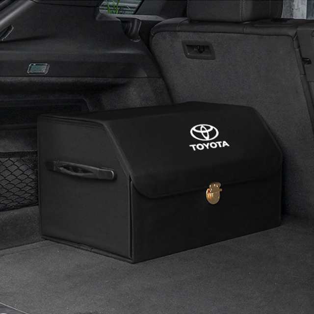 Toyota トヨタ 車用トランク収納ボックス ロゴ入り 大容量トランクバッグ ラゲッジ収納ソフト 収納box 自動車用収納ケース 整理の通販はau Pay マーケット Crazy Shop