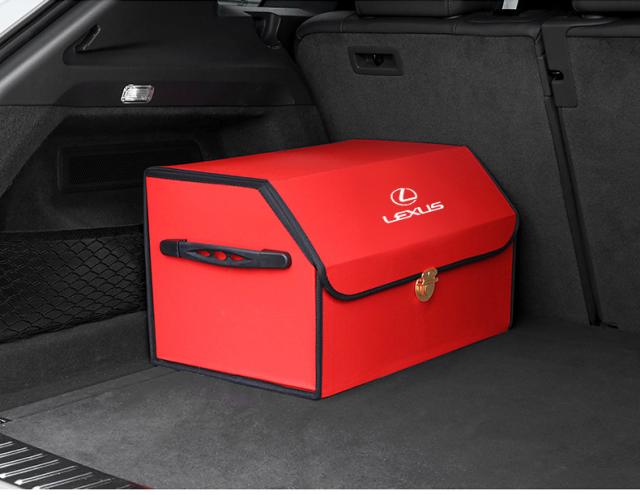 Lexus レクサス ロゴ入り 車用トランク収納ボックス 大容量トランクバッグ ラゲッジ収納ソフト収納ボックス 収納box 自動車用収納ケースの通販はau Pay マーケット Crazy Shop