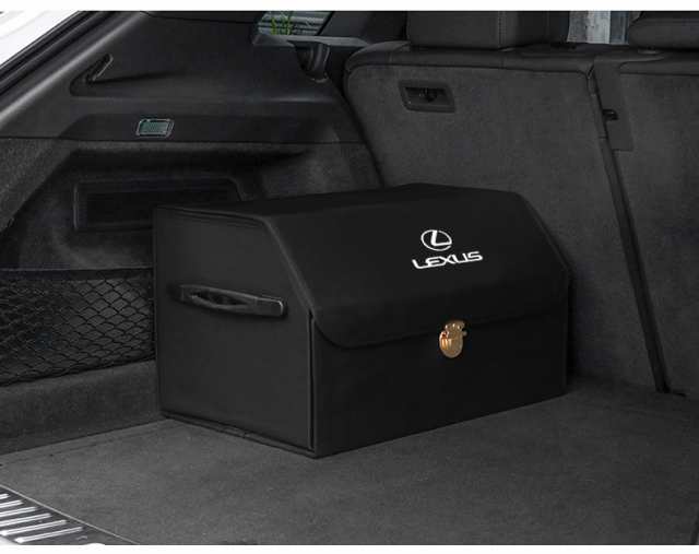 Lexus レクサス ロゴ入り 車用トランク収納ボックス 大容量トランクバッグ ラゲッジ収納ソフト収納ボックス 収納box 自動車用収納ケースの通販はau Pay マーケット Crazy Shop