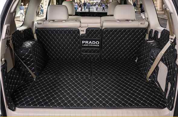 ランドクルーザープラド150系 Prado 専用設計 トランク マット ロングラゲッジマット 防水皮革 汚れ保護 4カラー選択可能の通販はau Pay マーケット Crazy Shop