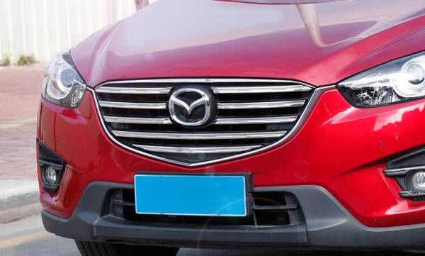 マツダcx 5 Ke系後期 フロントバンパー グリルガーニッシュ9pの通販はau Pay マーケット Crazy Shop