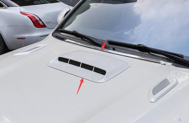 プレミアム 新品 トヨタ ランドクルーザー0 後期型 専用 ボンネット ガーニッシュ 3色可選 1ｐセット 最適な価格 Www Centrodeladultomayor Com Uy