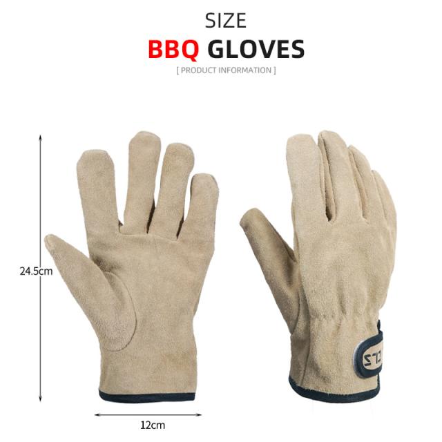 耐熱グローブ 耐火グローブ 手袋 グローブ 牛革 レザー 耐熱手袋 耐火手袋 作業用手袋 防寒手袋 保護手袋 キャンプ手袋 キャンプグローブの通販はau Pay マーケット 激安雑貨通販 Au Pay マーケット店