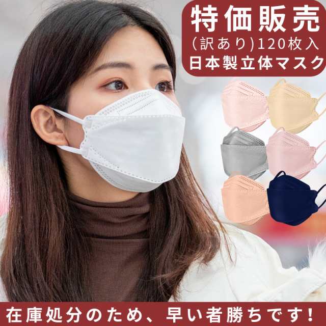 不織布マスク KF94