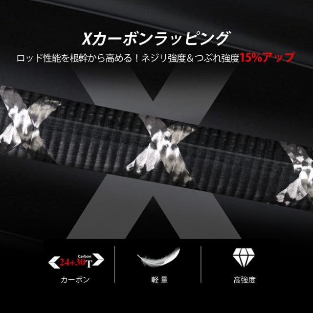 シーバスロッド コンパクト エギングロッド スピニングロッド 2 58m Goture ゴチュール 高強度 耐久性 軽量 ナイロンケース付き 海釣り の通販はau Pay マーケット ゴチュール