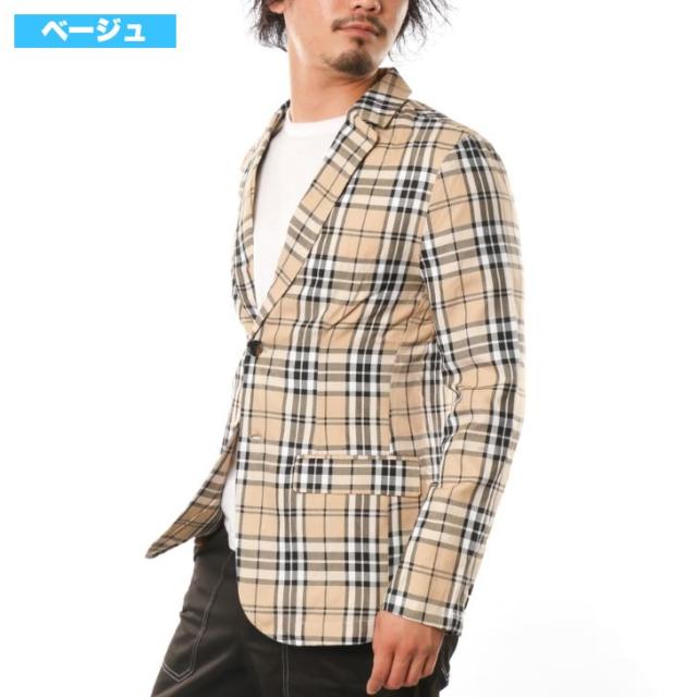 送料無料】【テーラードジャケット メンズ】 テーラードジャケット  