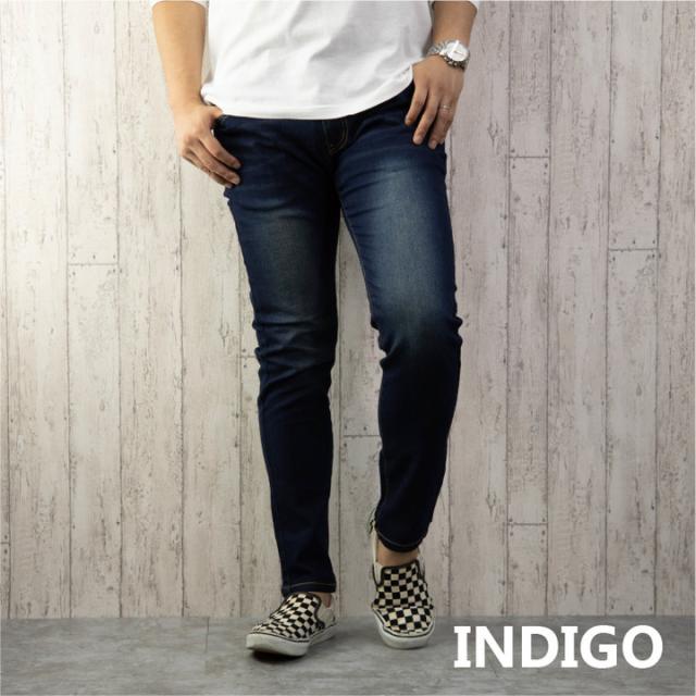 デニムパンツ メンズ ストレッチ スキニー スリム 細身 ウォッシュ加工 黒 紺 青 スキニーデニム ストレッチデニム ジーンズ カジュアル の通販はau Pay マーケット お小遣い節約できる店 ローコス