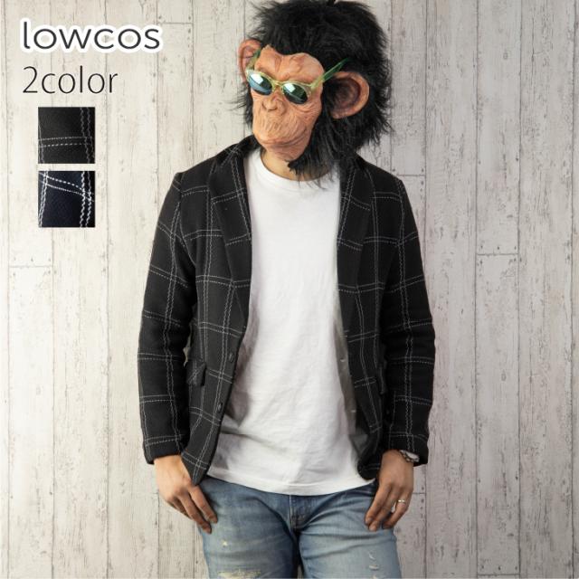 テーラードジャケット メンズ セットアップ対応 スリーピース チェック柄 格子柄 ジャカード スリム 細身 タイト 黒 紺 カジュアル キレの通販はau Pay マーケット お小遣い節約できる店 ローコス