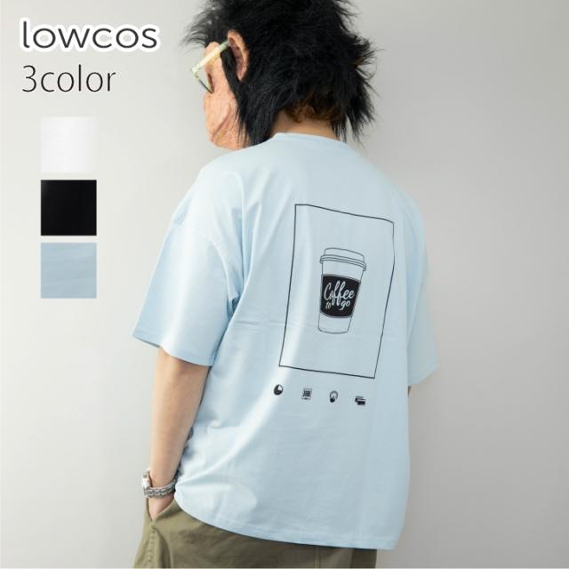 Tシャツ メンズ 半袖 ロゴプリント バックプリント ビッグシルエット 