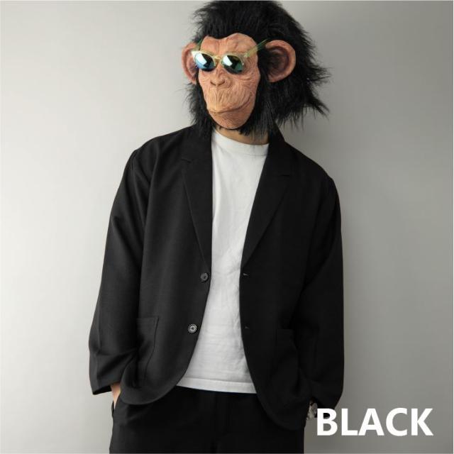 テーラードジャケット メンズ セットアップ対応 麻ライク フェイクリネン 黒 紺 ベージュ ピンク サマージャケット シャツジャケット ワの通販はau Pay マーケット お小遣い節約できる店 ローコス