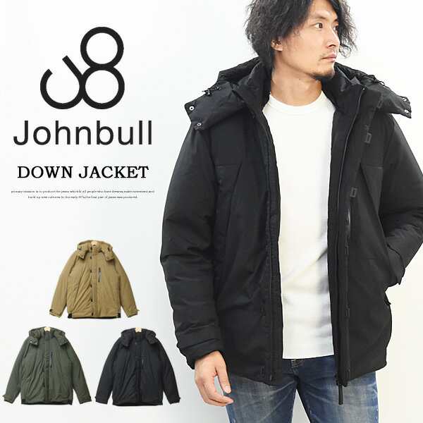 10％OFF セール SALE Johnbull ジョンブル ストレッチ ダウン